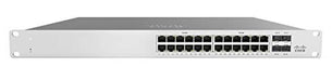 Cisco Meraki Cloud Managed MS125-24P - Switch - Managed - 24 x 10/100/1000 