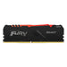 Kingston FURY Beast RGB - DDR4 - module - 8 GB - DIMM 288-pin - 3733 MHz / PC4-29800 - CL19 - 1.35 V - unbuffered - non-ECC - black