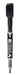 Best Value Pilot V-Board Master S 3.5 mm Tip Extra Fine Whiteboard Marker with Eraser - Black (Box of 10)