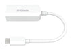 D-Link DUB-E250 - Network adapter - USB-C / Thunderbolt 3 - 2.5GBase-T x 1