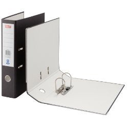 Best Value Foolscap Lever Arch File Black - EACH