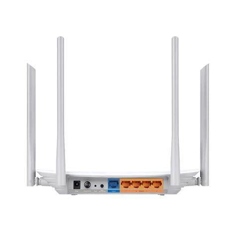 TP-Link Archer A5 - Wireless router - 4-port switch - 802.11a/b/g/n/ac - Dual Band