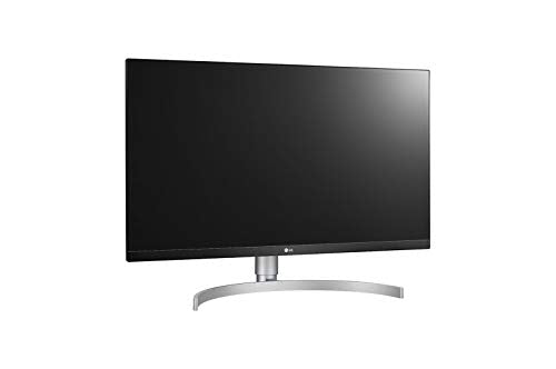 LG 27UL850-W - LED monitor - 27" - 3840 x 2160 4K @ 60 Hz - IPS - 350 cd/m - 1000:1 - DisplayHDR 400 - 5 ms - 2xHDMI, DisplayPort, USB-C - speakers - black frame, white (back)