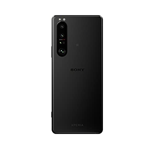 Sony Xperia 1iii 6.5 Inch 5G Hybrid Dual SIM Android 11 USB C 12GB 256GB 4500 mAh Frosted Black Smartphone