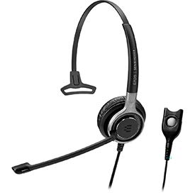 Sennheiser EPOS IMPACT SC632 Monaural Wired Headset for Low Impedance Devices Requires EasyDisconnect Cable