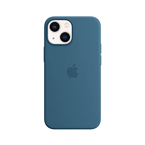 Apple - Back cover for mobile phone - with MagSafe - silicone - blue jay - for iPhone 13 mini