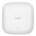 Nuclias Connect DAP-X2850 - Radio access point - 2 ports - Wi-Fi 6 - 2.4 GHz, 5 GHz - wall / ceiling mountable