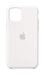 Apple - Back cover for mobile phone - silicone - white - for iPhone 11 Pro