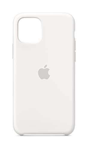 Apple - Back cover for mobile phone - silicone - white - for iPhone 11 Pro