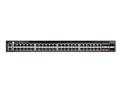 Mellanox Edgecore AS4610-54T v1 - Switch - Managed - 48 x 10/100/1000 + 4 x 10 Gigabit SFP+ - front to back airflow - desktop, rack-mountable