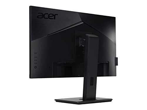 Acer B247YU bmiipprx - LED monitor - 23.8" (23.8" viewable) - 2560 x 1440 WQHD @ 75 Hz - IPS - 300 cd/m? - 1000:1 - 4 ms - 2xHDMI, DisplayPort, Mini DisplayPort - speakers - black