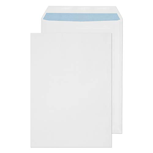 Best Value Blake Purely Everyday C4 324 x 229 mm 90 gsm Self Seal Pocket Envelopes (12891/25 PR) White - Pack of 25