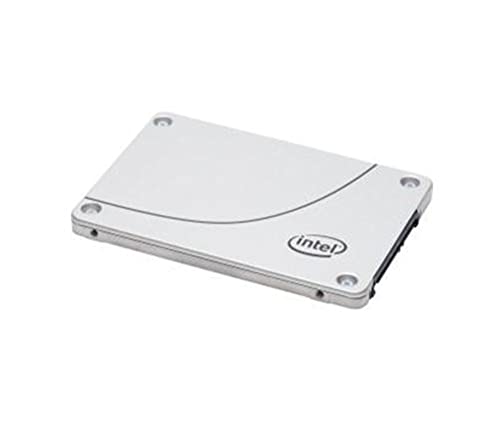 Intel Solid-State Drive D3-S4620 Series - Solid state drive - encrypted - 960 GB - internal - 2.5" - SATA 6Gb/s - 256-bit AES