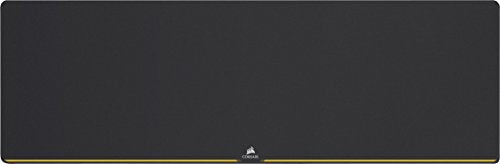 Best Value Corsair MM200 Extended Cloth Surface Mousepad Glide-Optimised Textile Surface, Anti-Slip Base, Designed for Optical and Laser Mice, 930 x 300 x 2 mm, Black