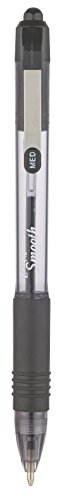 Best Value Zebra 22561 Z-Grip Smooth Ballpoint Pen - Black (Pack of 12)