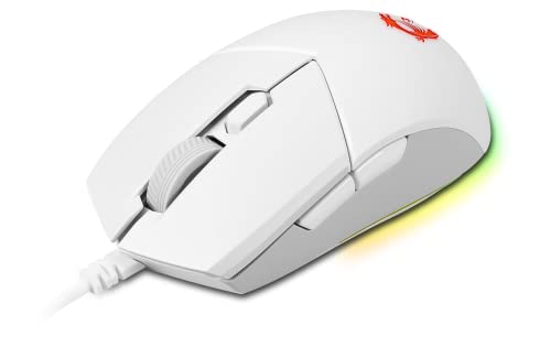 MSI Clutch GM11 RGB 5000 DPI USB A Mouse