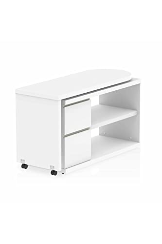 Dynamic Fleur Smart Storage Desk White HO00101