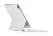 Apple Magic Keyboard - Keyboard and folio case - with trackpad - backlit - Apple Smart connector - QWERTZ - Swiss - white - for 12.9-inch iPad Pro (3rd generation, 4th generation, 5th generation)