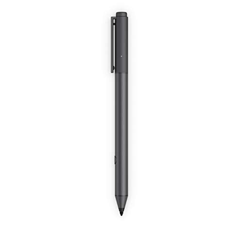 HP Tilt - Digital pen - dark ash silver - for ENVY 13, 17, 17m, ENVY x2, x360, Pavilion x360, Spectre Folio 13, Spectre x360