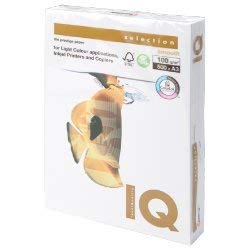 IQ Smooth A3 Printer Paper White 100 gsm Smooth 500 Sheets