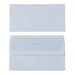 Best Value White Business Envelopes - Self Seal - Plain DL - 100gsm - Box of 500