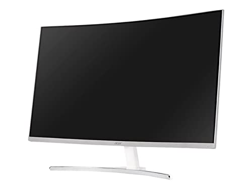 Acer ED322Q Awmidx - LED monitor - curved - 31.5" - 1920 x 1080 Full HD (1080p) @ 75 Hz - VA - 250 cd/m? - 3000:1 - 4 ms - HDMI, DVI, VGA - speakers - white