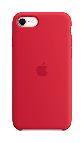 Apple - (PRODUCT) RED - back cover for mobile phone - silicone - red - for iPhone 7, 8, SE (2nd generation), SE (3rd generation)