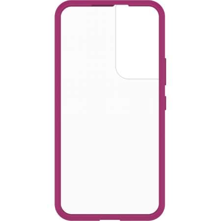 OtterBox React Samsung Galaxy S22 Party Pink - clear/pink