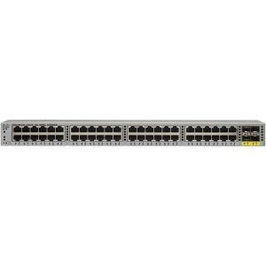 Cisco Nexus 2248TP GE Fabric Extender - Expansion module - Gigabit Ethernet x 48 + 4 x SFP+ (uplink) - refurbished