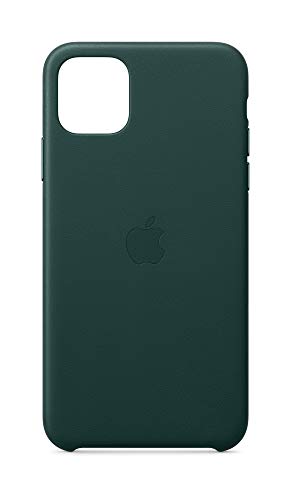 Apple - Back cover for mobile phone - leather - forest green - for iPhone 11 Pro Max