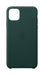 Apple - Back cover for mobile phone - leather - forest green - for iPhone 11 Pro Max