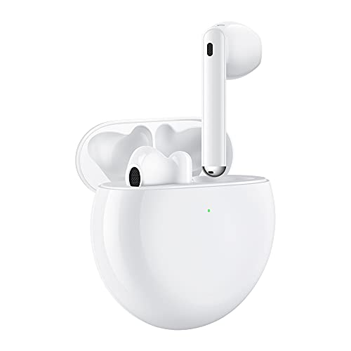 Huawei 4 True Wireless Stereo FreeBuds Bluetooth 5.2 with Charging Case Ceramic White