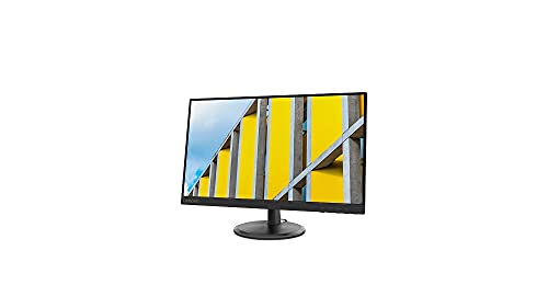 Lenovo C27-35 - LED monitor - 27" (27" viewable) - 1920 x 1080 Full HD (1080p) @ 75 Hz - VA - 250 cd/m² - 3000:1 - 4 ms - HDMI, VGA - raven black