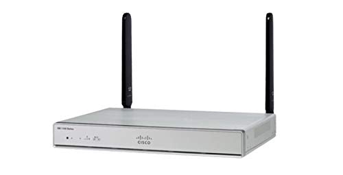 Cisco Integrated Services Router 1112 - Router - DSL modem - 8-port switch - GigE