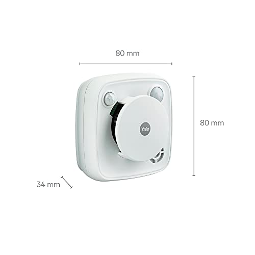 Yale Smoke/ Heat Detector & PIR Motion Sensor - Multipurpose sensor - wireless