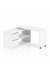 Dynamic Fleur Smart Storage Desk White HO00101