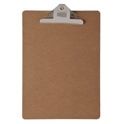 Best Value Hardboard Clipboard A4 - 355 x 225 - Priced Each