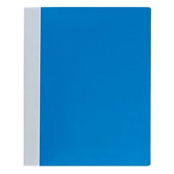 Best Value Display Book A4 40 Pocket Glass Clear Blue