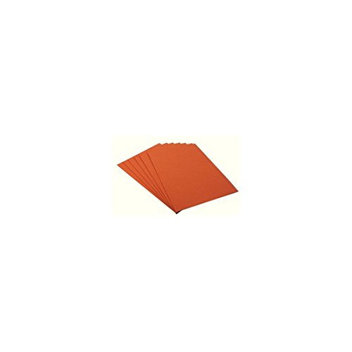 Best Value ExaClair FS315-ORGZ - Guildhall Square Cut Folders Foolscap Orange PK100