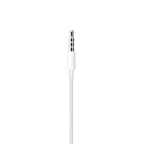 Apple EarPods - Earphones with mic - ear-bud - wired - 3.5 mm jack - for iPad/iPhone/iPod