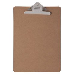 Best Value Hardboard Clipboard A4 - 355 x 225 - Priced Each