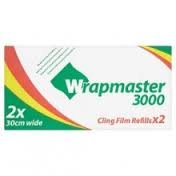 Best Value Wrapmaster 3000 Clingfilm Refills x 2