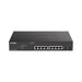 D-Link DGS 1100-10MP - V2 - switch - smart - 8 x 10/100/1000 (PoE) + 2 x Gigabit SFP - rack-mountable - PoE (130 W)