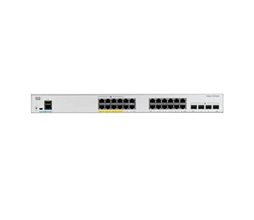 Cisco Catalyst 1000-24T-4X-L - Switch - Managed - 24 x 10/100/1000 + 4 x 10 Gigabit SFP+ (uplink) - rack-mountable