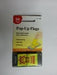 Best Value Stick N 25mm Sign Here Pop Up Flag - Yellow