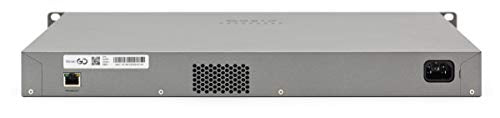 Cisco Meraki Go GS110-24P - Switch - Managed - 24 x 10/100/1000 (PoE+) + 2 x SFP (mini-GBIC) (uplink) - desktop, rack-mountable - PoE+ (195 W)