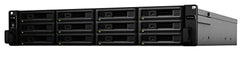 Synology RX1222sas Expansion Unit - Storage enclosure - 12 bays (SATA-600 / SAS) - rack-mountable - 2U