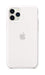 Apple - Back cover for mobile phone - silicone - white - for iPhone 11 Pro