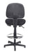 Realspace Draughtsman Chair Fabric Black