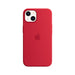 Apple - (PRODUCT) RED - back cover for mobile phone - with MagSafe - silicone - product (RED) - for iPhone 13